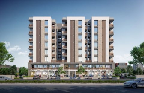 Shree Radhe Shyam Elite project photo 1 in Bhayli, Vadodara