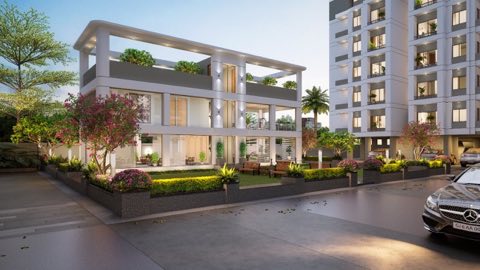 Shree Siddheshwar Hometown project photo 2 in Kapurai Chowkdi, Vadodara
