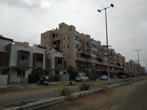 Shreeji Aashray project photo 2 in Nehru Chacha Nagar, Vadodara