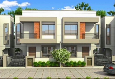 Shreenath vatika project photo 1 in Sarita Nagar Society, Vadodara