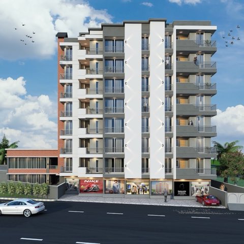 SHYAMA TWINS project photo 1 in Ghanteshwer, Rajkot