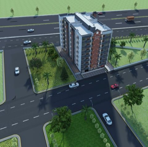 SHYAMA TWINS project photo 3 in Ghanteshwer, Rajkot