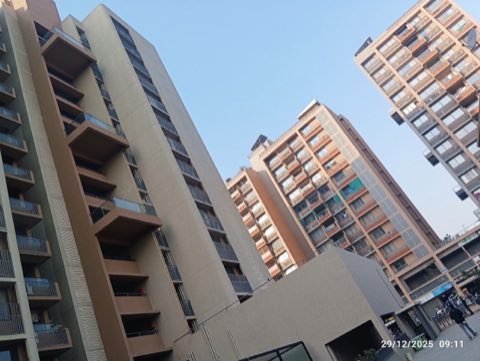 Shypram Sky project photo 1 in Vishwas City 1, Ahmedabad
