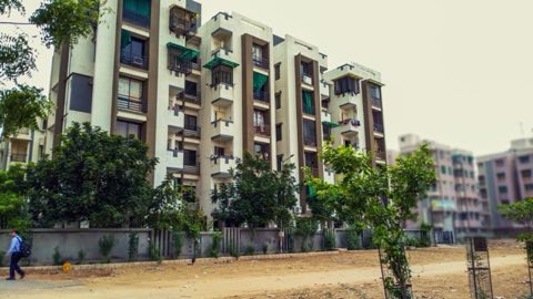 Siddhivinayak Residency project photo 1 in Gota, Ahmedabad