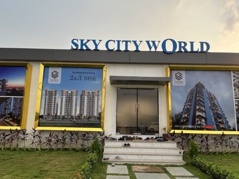Sky City World project photo 3 in Bamroli, Surat