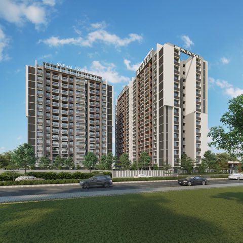 Snehal Apartment project photo 1 in Sola, Ahmedabad