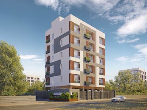 Solitaire Infinity project photo 1 in Diwalipura, Vadodara