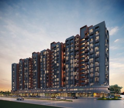 Sun Builders Group project photo 1 in Bodakdev, Ahmedabad