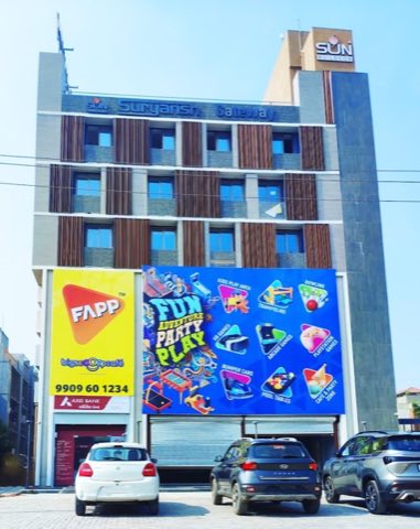 Suryansh Gateway project photo 3 in Besides Earth Retail, Ahmedabad