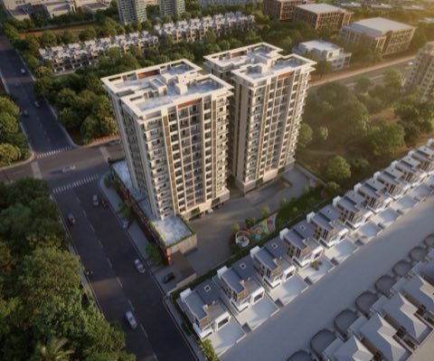 Suvarna Path - 3BHK Flat & Shop project photo 1 in 80 Feet Rd, Rajkot