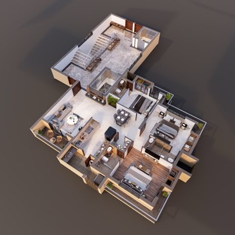 Suvarna Path - 3BHK Flat & Shop project photo 2 in 80 Feet Rd, Rajkot