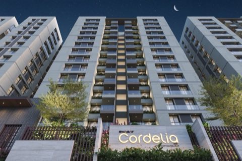 Swagat Cordelia project photo 2 in Bamroli, Surat