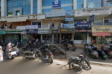 Taksh Infrastructure LLP project photo 1 in Niti Park Society, Vadodara