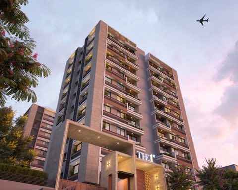 The First Residency | 2 BHK & 3 BHK Luxurious Apartments project photo 1 in Naroda, Ahmedabad