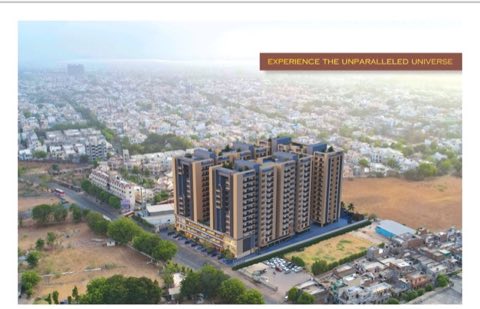 The Palm Paradise project photo 1 in Nava Vadaj, Ahmedabad