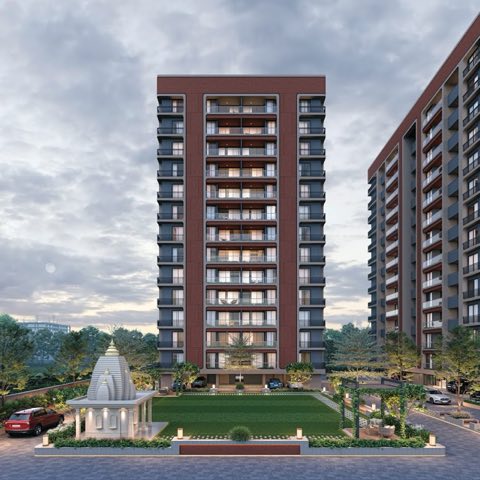 Vedant Group project photo 2 in Amroli, Surat