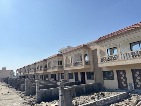 Veddik Villa & Homes project photo 1 in Orma Rd, Surat