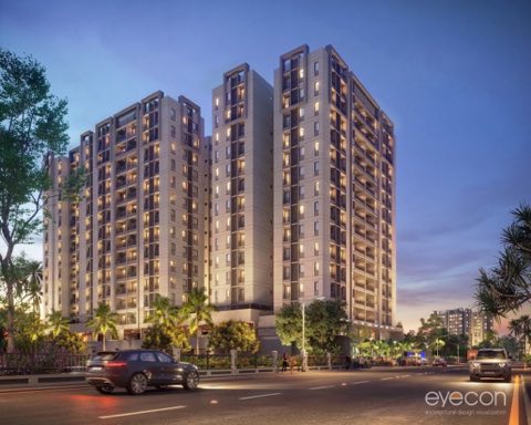 Vrundavan Bliss project photo 1 in Madhavpura, Vadodara