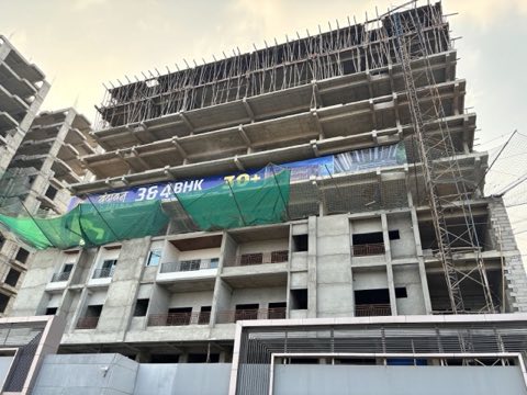 Vrundavan Bliss project photo 3 in Madhavpura, Vadodara